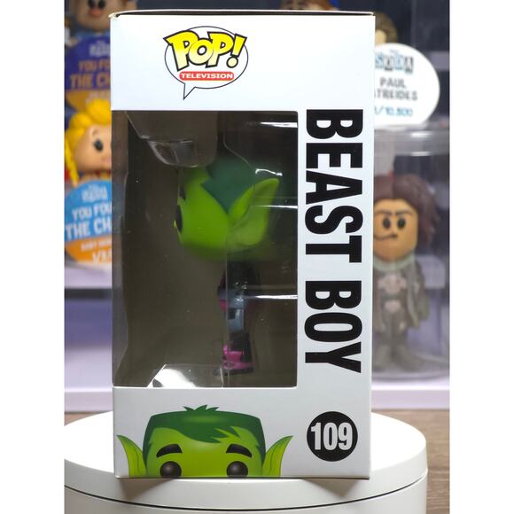 109	Beast Boy (Teen Titans Go!) DC Television Funko Pop - Picture 2 of 6